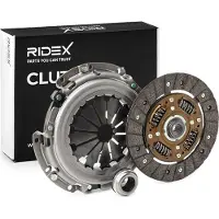 RIDEX Kupplungssatz Kupplung für CITROËN BERLINGO (B9) 479C0014