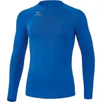 Erima ATHLETIC Funktionssweatshirt Blau F501 || Größe S