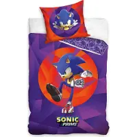 Carbotex Kinderbettwäsche Hedgehog Sonic Prime