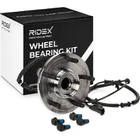 RIDEX Radlagersatz Hinten Links Rechts für CHRYSLER GRAND VOYAGER V (RT) 162mm 654W0553