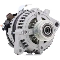 RIDEX 4G0120 Lichtmaschine Generator LiMa 130A 14V für TOYOTA COROLLA Verso (ZER, ZZE12, R1) COROLLA (ZZE12, NDE12, ZDE12) RAV 4 II AVENSIS (T25)