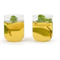 Bredemeijer Teeglas Padua Transparent 400 ml (2er Set)