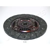 Japanparts DF-530 Kupplungsscheibe 230mm für MITSUBISHI Outlander II SUV (CWW) 20-Zähne