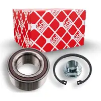 FEBI BILSTEIN Radlagersatz Vorne Links Vorne Rechts für HONDA CIVIC X Schrägheck (FC, FK) Schrägkugellager 87mm 174296