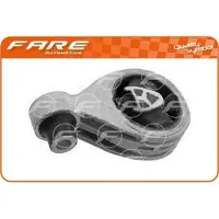 FARE Motorlager Gummimetalllager Hinten für NISSAN Qashqai / Qashqai +2 I (J10, NJ10) 10955