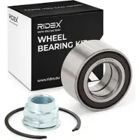 RIDEX Radlagersatz Vorne Links Vorne Rechts Vorne Hinten für FIAT PANDA (169) 66mm 654W0178