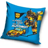 Procos Transformers Autobot Kissenbezug 40x40 cm Velour