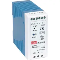 MEAN WELL MDR-60-24, 40 x 90 x 100 mm