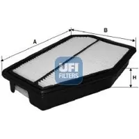 Ufi Luftfilter 30.482.00 für HONDA CIVIC VIII Hatchback (FN, FK) Filtereinsatz