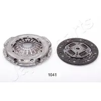 Japanparts Kupplungssatz Kupplung für RENAULT Clio III Schrägheck (BR0/1, CR0/1) KF-1041