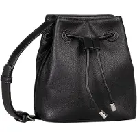 Tom Tailor Umhängetasche Madelyn Cross Bag S Black