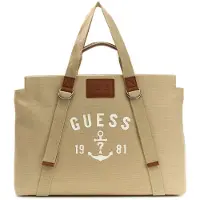 GUESS Wochenendtasche HMOSCM P6246 Hellbeige