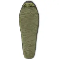 Pinguin Penguin Trekking PFM Bart: khaki / Klettverschluss: 175 cm / Reißverschluss: weit