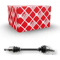 FEBI BILSTEIN 182592 Antriebswelle Vorne Links passend für PEUGEOT 2008 Kombi (CU) 207 (WA, WC) 207 CC (WD) 208 I Schrägheck (CA, CC) 308 SW I 207 SW