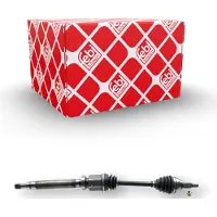 FEBI BILSTEIN 182745 Antriebswelle Vorne Rechts für FORD FOCUS (DAW, DBW) FOCUS Kombi (DNW) FOCUS Stufenheck (DFW) Focus Mk1 Kasten / Kombi (DNW)