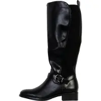 The Divine Factory Leder-Pantoletten „Joana“