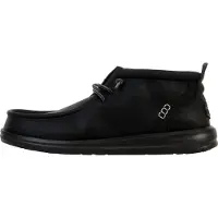 HEY DUDE HD42051 WALLY MID GRIPR CLASSIC Schwarz