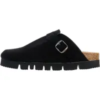 The Divine Factory Leder-Pantoletten „Eden“