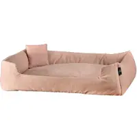 Silvio Design Rohrschneider RS 22250.126 Kuschelsofa Gr. 2 rosa recycelt – Haustiermöbel