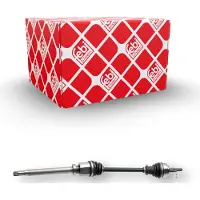 FEBI BILSTEIN 182449 Antriebswelle Vorne Rechts für RENAULT MEGANE III Grandtour (KZ0/1) Scénic III (JZ0/1) GRAND SCÉNIC III (JZ0/1) MEGANE III Coupe