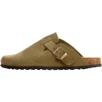 The Divine Factory Leder-Pantoletten Noga Joasis Edge