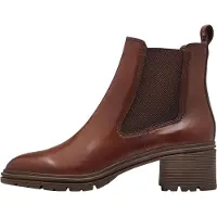 Tamaris Damen Stiefeletten 1-1-25456-25311 Farbe: Braun Größe: 39
