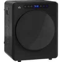 HOMCOM Mini Ablufttrockner 5 kg Wäschetrockner mit Desinfektion, 6 Programmen