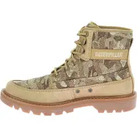 CAT Lederstiefeletten Colorado 2.0 Canvas
