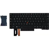Lenovo 01YP372, Tastatur, Deutsch, Tastatur mit Hintergrundbeleuchtung, , ThinkPad T480s
