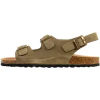 The Divine Factory Leder-Pantoletten Noga Mistral BS Edge