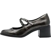 Tamaris Ballerinas mit Absatz und Riemchen