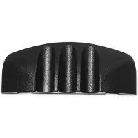 Adam hall Mini End Ramp Female - Endstück female für 85200/85200BLK Kabelbrücke 3 Kanäle