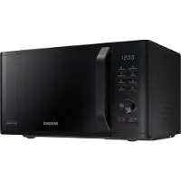 Samsung MS23K3515AK, Arbeitsplatte, Solo-Mikrowelle, 23 l, 800 W, Eingebautes Display, LED