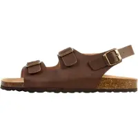 The Divine Factory Leder-Pantoletten Noga Mistral BS Edge