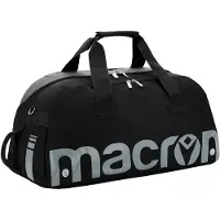 MACRON Burst Sporttasche Mit Seitlichen Nassfächern - Schwarz | Größe: ONE SIZE