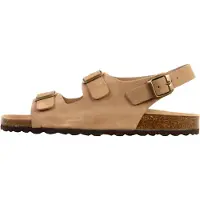 The Divine Factory Leder-Pantoletten Noga Mistral BS Edge