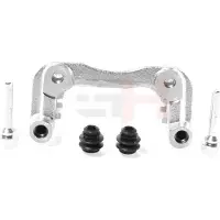 GH -463408 Bremssattel-Träger Halter Hinten Rechts Links Hinten Rechts Hinten Links für KIA RIO III Stufenheck (UB) für HYUNDAI ACCENT IV Stufenheck