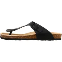 The Divine Factory Leder-Pantoletten Noga Joy Edge