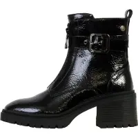 Xti Stiefeletten mit Absatz und Reißverschluss