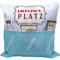 Hergo Sofahelden Outdoor-Kissen "Lieblingsplatz"