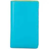 Mywalit Geldbörse RFID Schutz Leder 8 cm