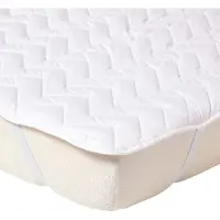 Famanu Matratzentopper 180 x 200 cm - waschbar mit Baumwollbezug