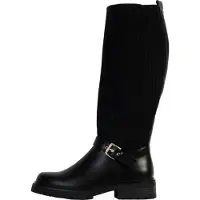 The Divine Factory Leder-Pantoletten „Joana“