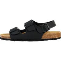 Plakton Leder-Pantoletten „Baku“