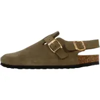 The Divine Factory Leder-Pantoletten Noga Boreal BS Edge