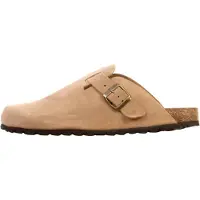 The Divine Factory Leder-Pantoletten Noga Joasis Edge