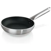 WAS Germany Pfanne mit Antihaftbeschichtung, Ø 32 cm, Aluminium, Eisen