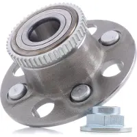RIDEX Radlagersatz Hinten für HONDA CIVIC VII Hatchback (EU, EP, EV) 654W0309