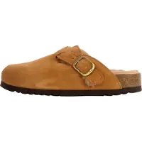 Scholl Clog Fae New Suede Damen Cognac-Schuhgröße 38