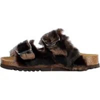 Scholl Leder-Pantoletten „Noelle“